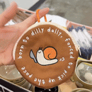 Pouch - Dilly Dally Snail