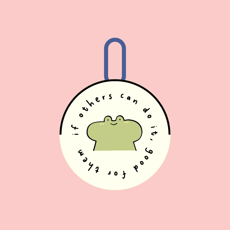 Pouch - Good For Them Frog