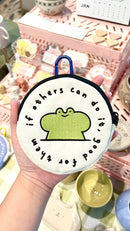 Pouch - Good For Them Frog