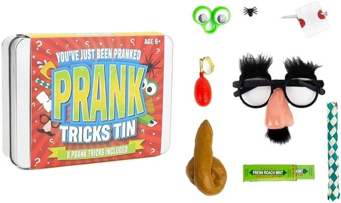 Prank Tricks Tin