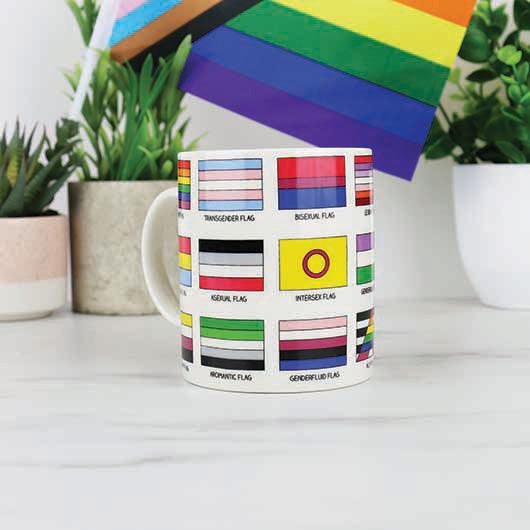 Pride Flag Mug