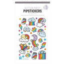 Puffy Cloudbursts Stickers