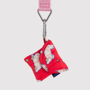 Puffy Earbuds Case - Bunnies
