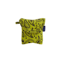 Puffy Earbuds Case - Chartreuse Paisley
