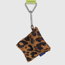 Puffy Earbuds Case - Leopard