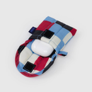 Puffy Earbuds Case - Painted Check