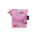 Puffy Earbuds Case - Painted Wildflower