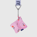 Puffy Earbuds Case - Painted Wildflower