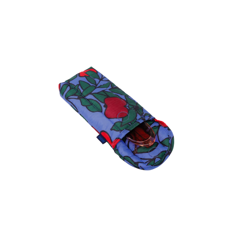 Puffy Glasses Sleeve - Apple Tree