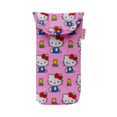 Puffy Glasses Sleeve - Hello Kitty Pink
