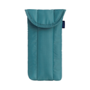 Puffy Glasses Sleeve - Peacock