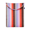 Puffy Laptop Sleeve 13"/14" - Gradient Stripe Poppy & Lilac (Pre-Order Arrives End Feb)