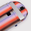 Puffy Laptop Sleeve 13"/14" - Gradient Stripe Poppy & Lilac (Pre-Order Arrives End Feb)