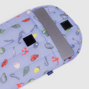 Puffy Laptop Sleeve 13"/14" - Sea Charms