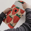 Puffy Laptop Sleeve 13"/14" - Strawberry