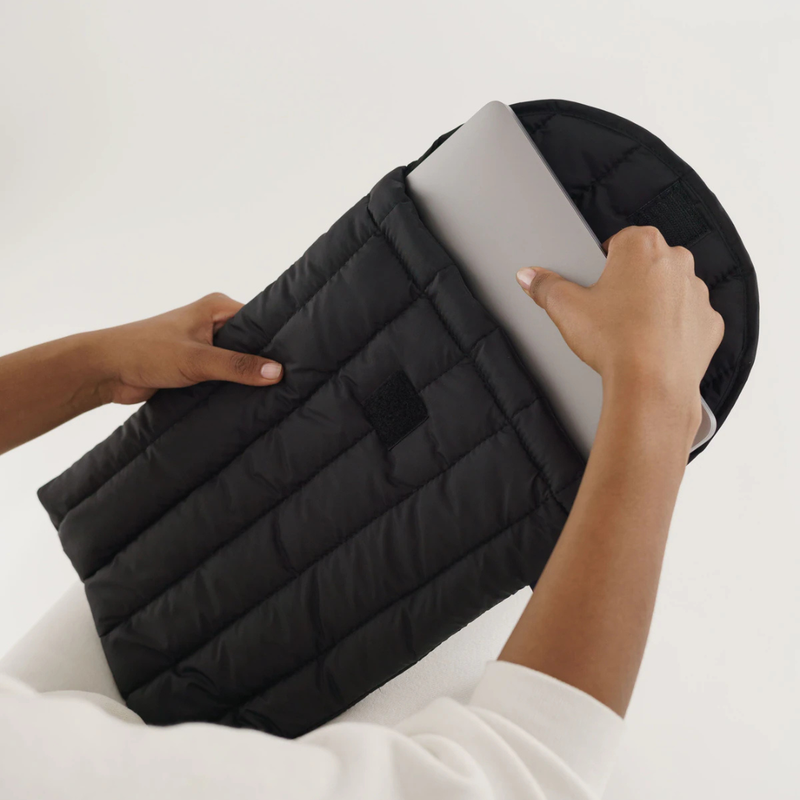 Puffy Laptop Sleeve 16" - Black