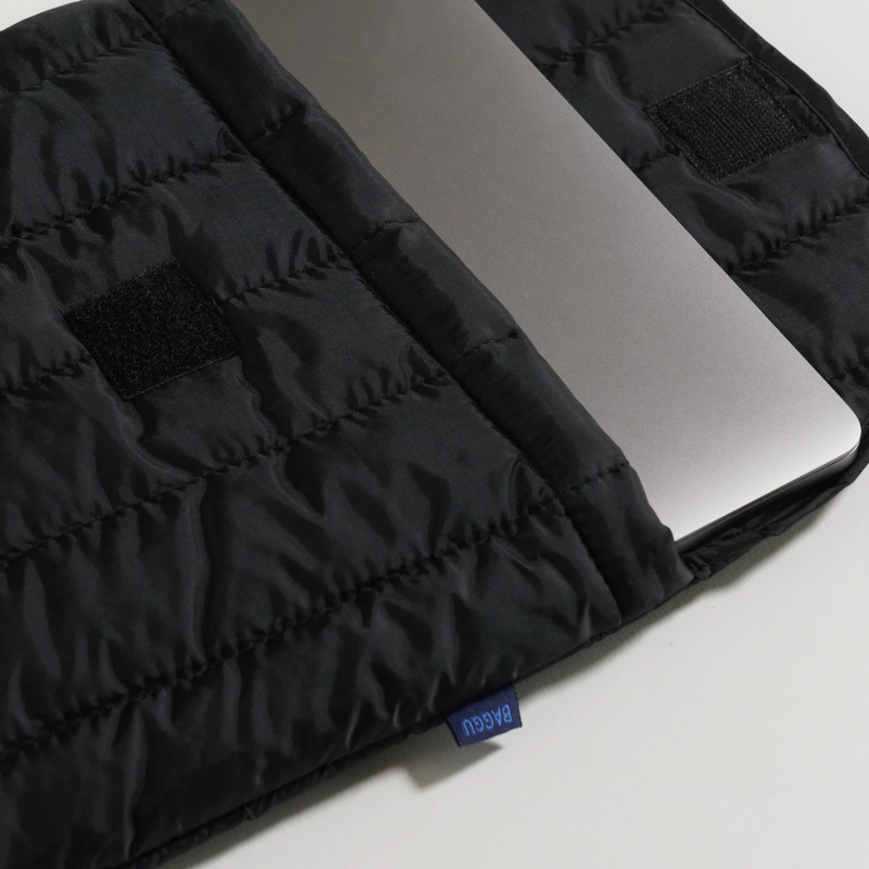 Puffy Laptop Sleeve 16" - Black