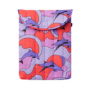 Puffy Laptop Sleeve 16" - Dolphins