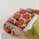 Puffy Laptop Sleeve 16" - Strawberry