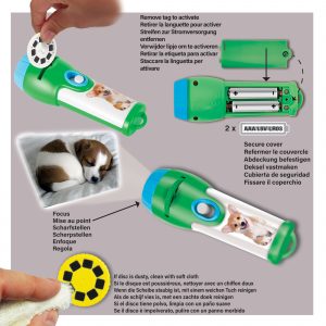 Torch & Projector: Puppy