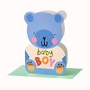 Baby Boy Card
