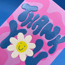 Little Joys: Thank You Wave Card