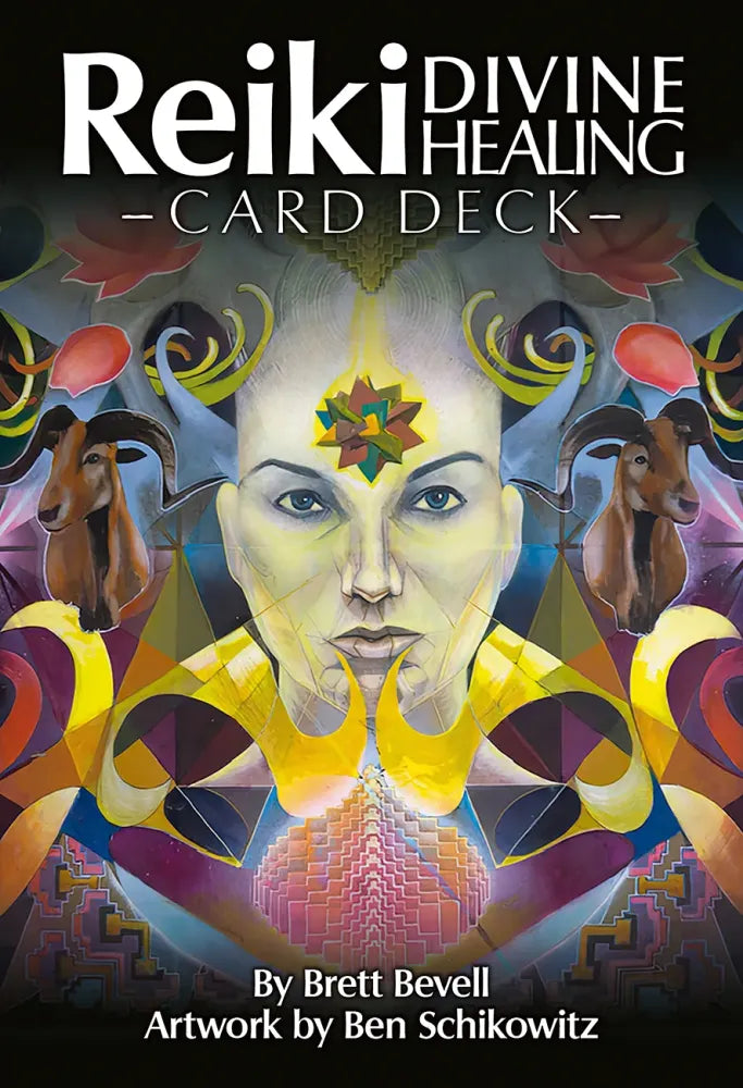 Reiki Divine Healing Card Deck | Spectrum Store: Family Lifestyle Store