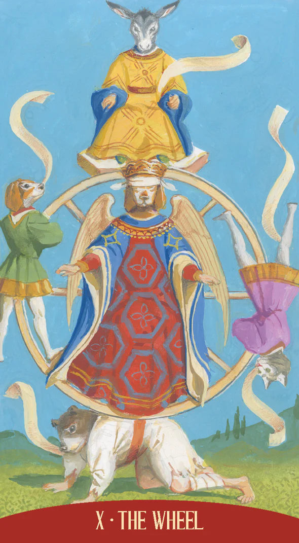 Royal Animals Tarot (limited edition)