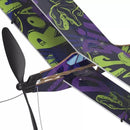 Rubber Band Aeroplane Science - Biplane