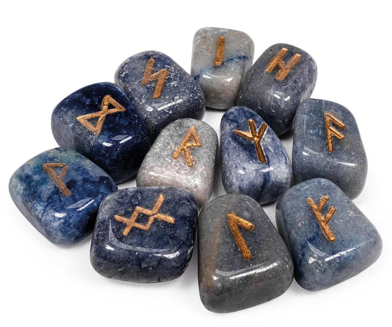 Wall Runes Blue Runes - Blue Quartz | Spectrum Store: Family Lifestyle Store