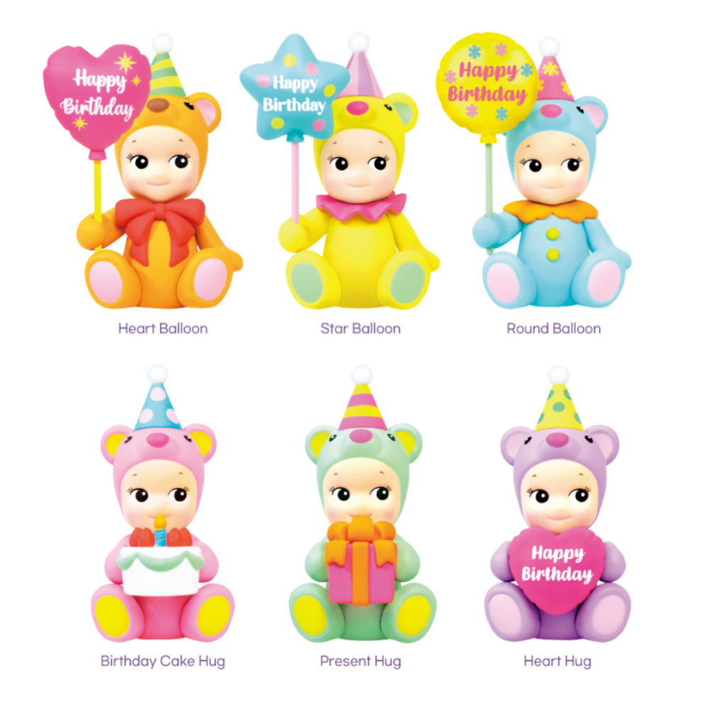 Birthday Gift Bear Series | Spectrum Store: Family Lifestyle Store