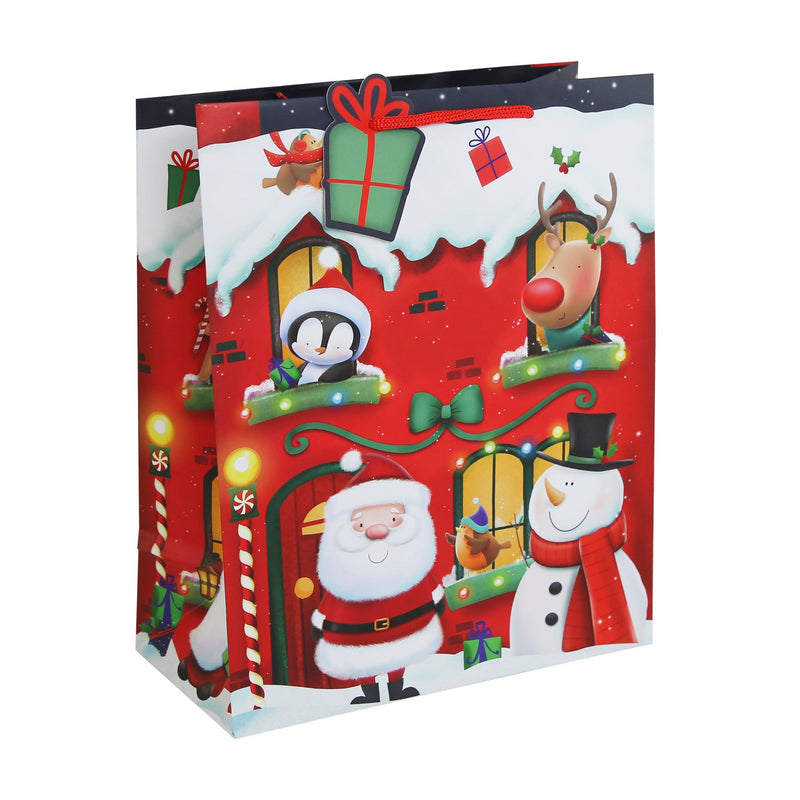 Santa Grotto Gift Bag