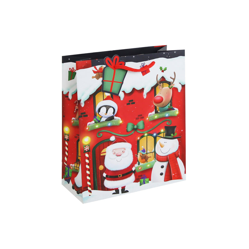 Santa Grotto Gift Bag