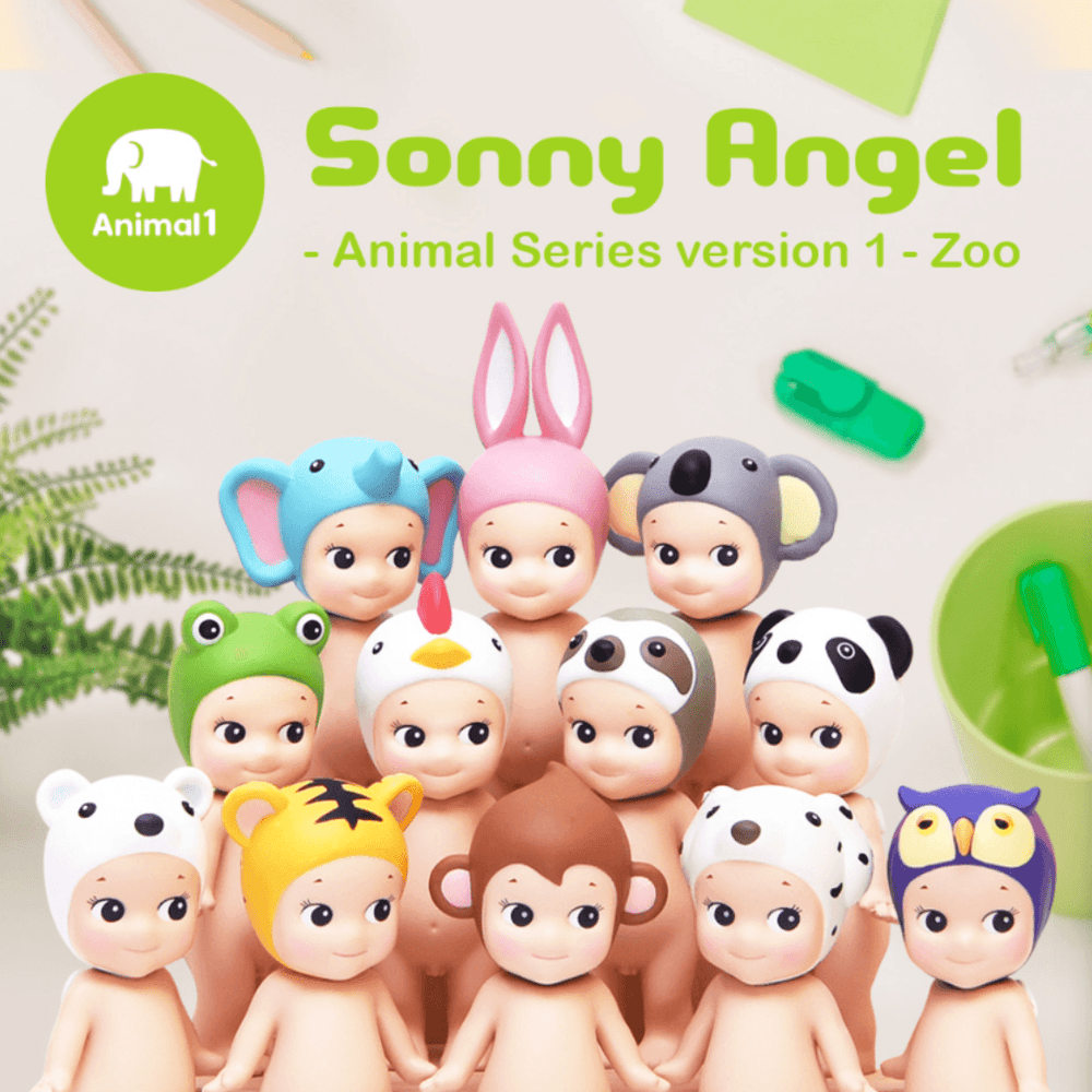 Sonny Angel Animal1 ソニーエンジェル　アニマルシリーズ1 Amazon.co.jp: ソニーエンジェル アニマルシリーズ1 1個 Sonny Angel