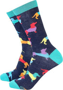 Bamboo Socks - Dachshund