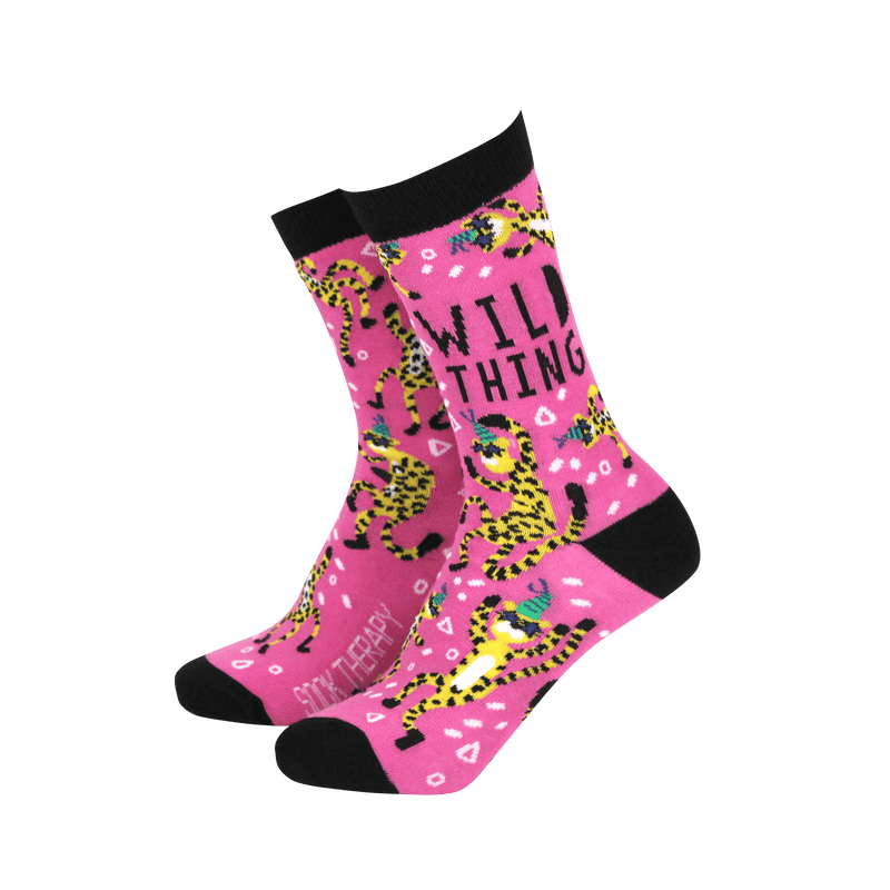 Bamboo Socks - Wild Thing