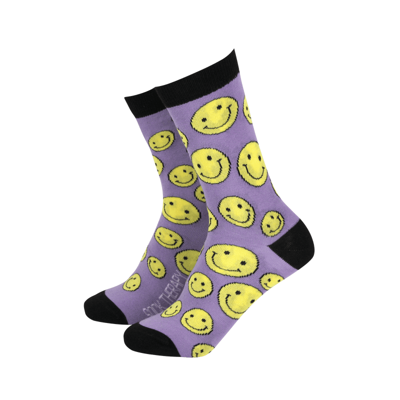 Bamboo Socks - Smiley Faces