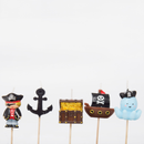 Cake Candles - Pirate