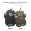 Cubby The Bear Keychain