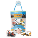 Soft Shapes - Trucks Tub Stickables