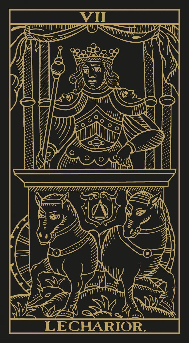 Marseille Tarot (Gold & Black Ed)