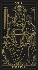 Marseille Tarot (Gold & Black Ed)