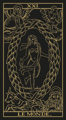 Marseille Tarot (Gold & Black Ed)