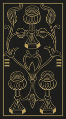 Marseille Tarot (Gold & Black Ed)