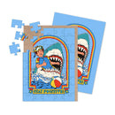 Jigsaw Card - Stay Positive