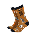 Bamboo Socks - No 1 Cat Dad