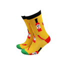 Bamboo Socks - Hot Stuff, Chilli Bottle