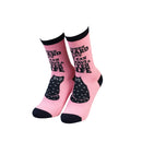 Bamboo Socks -  I Work Hard So My Cat