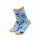 Bamboo Socks -  I Love Dogs and Maybe 3 People