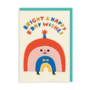 Bright & Happy Birthday Wishes Card